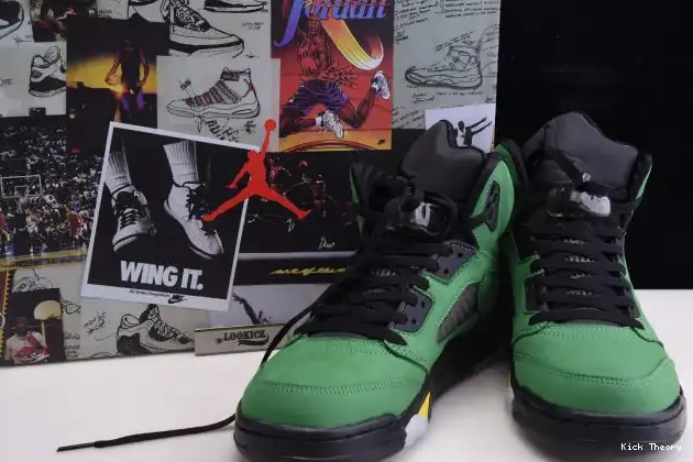 Kicktheory Ducks Jordan SE Air Oregon 5 CK6631-307 0608
